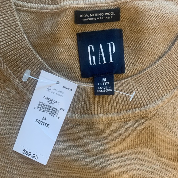 GAP 100%Merino Extra Fine Wool Sweater - Picture 2 of 2